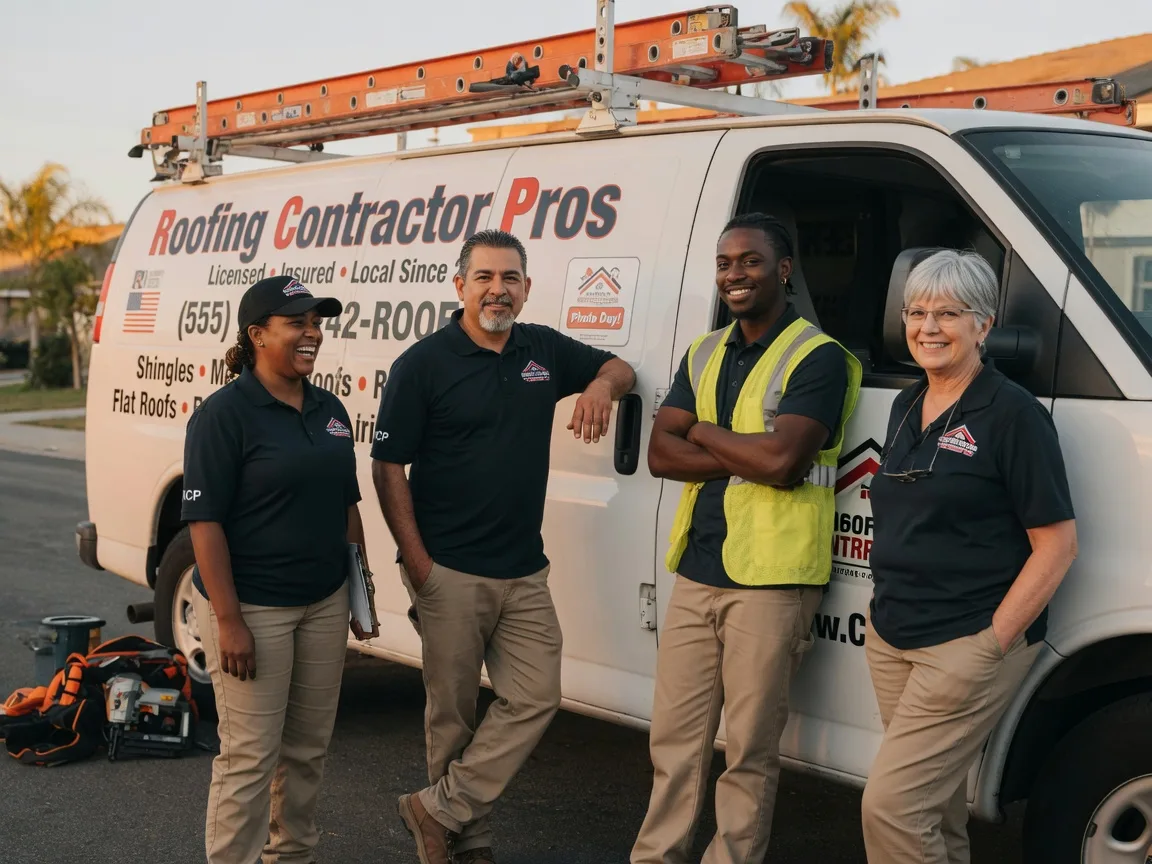 Local Roofing Contractors company in Deport, TX
